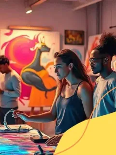 The role of AI in transforming the creative industries