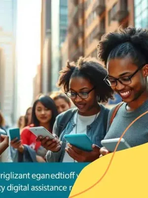 The rise of technology in distributing public benefits