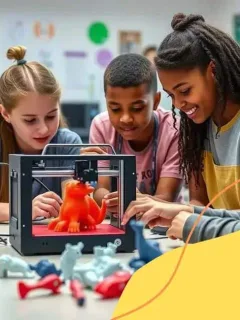 The impact of 3D printing in hands-on education
