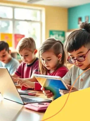 How digital tools are enhancing early childhood education
