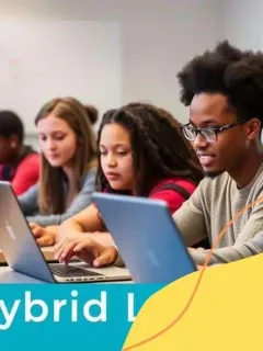 The rise of hybrid education in higher learning institutions