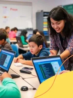 The growing importance of coding in K-12 education
