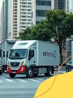 The rise of electric trucks and their environmental impact