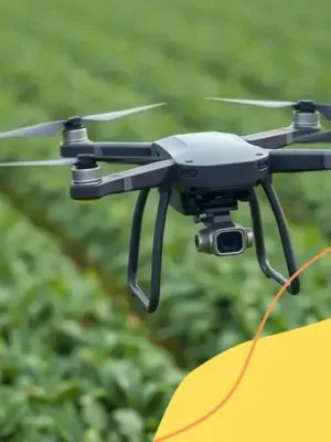 The role of drone technology in modern agriculture