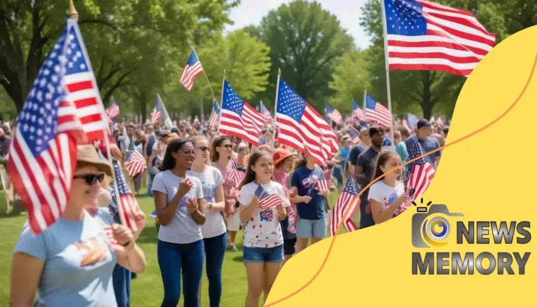 Memorial Day Trump speech