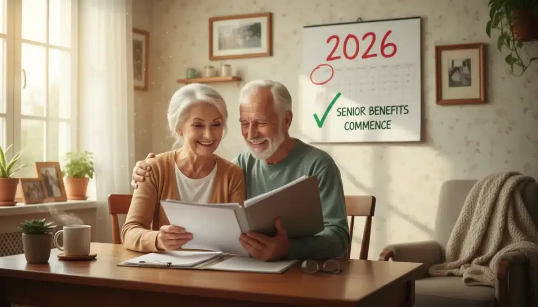 New Senior Benefits