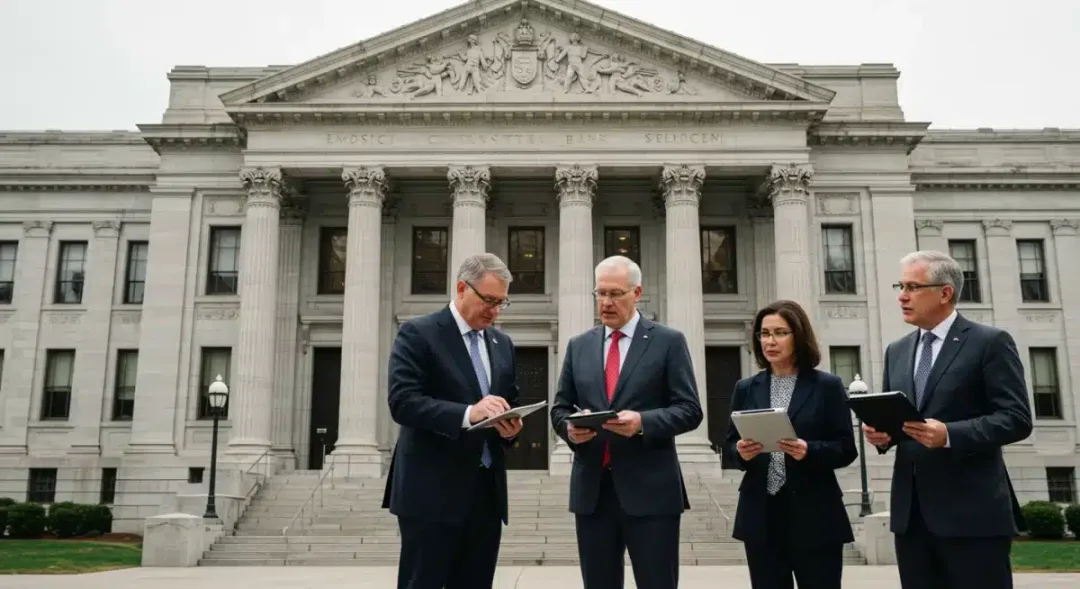 Federal Reserve officials discussing economic data and CPI report