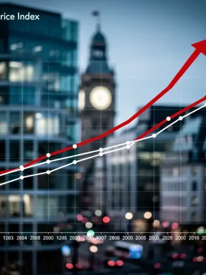 Chart showing 3.8% CPI rise in Q4 2025, signaling economic shifts for 2026