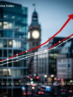 Chart showing 3.8% CPI rise in Q4 2025, signaling economic shifts for 2026