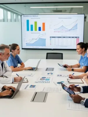 Diverse group discussing 2026 healthcare reform provisions