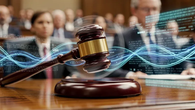 Gavel on legislative desk symbolizing new nationwide privacy standard