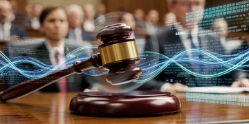 Gavel on legislative desk symbolizing new nationwide privacy standard