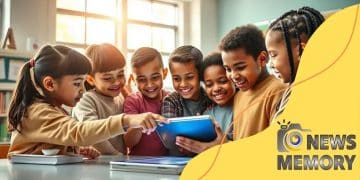 Trends in collaborative learning platforms for K-12 students