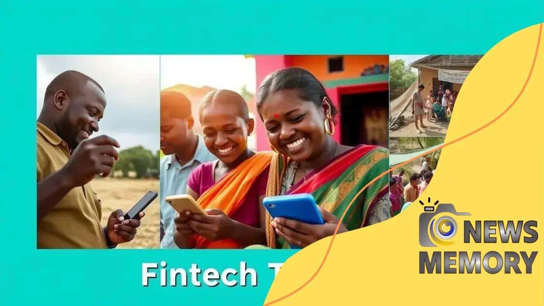 Success stories of fintech initiatives