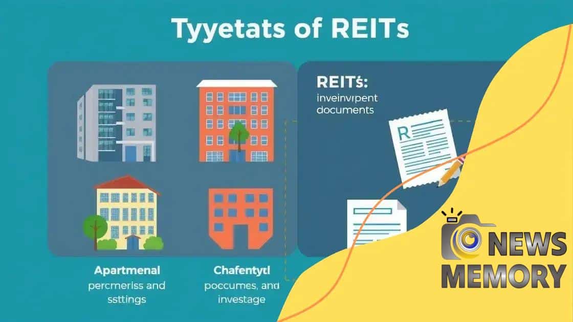 Different types of REITs and their impacts