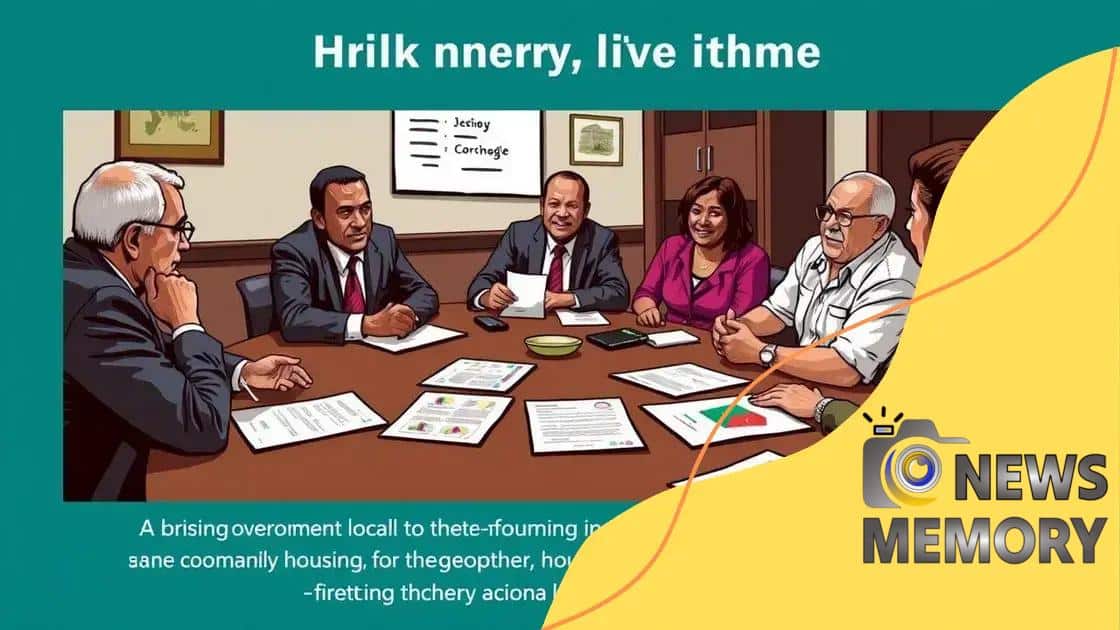 The role of local governments in fighting housing crises
