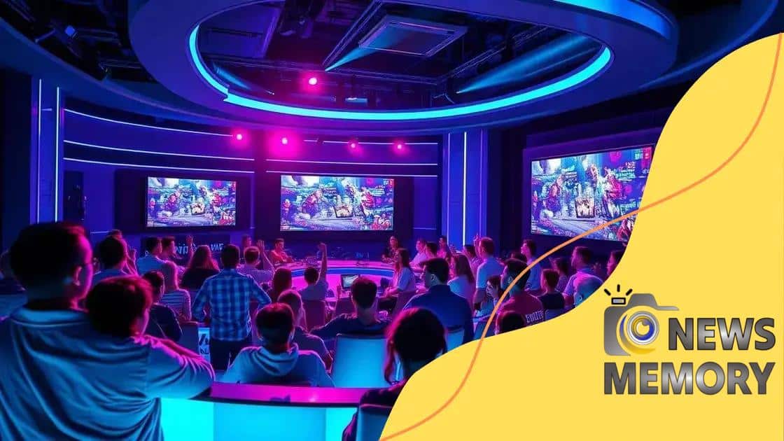 Impact of e-sports on traditional broadcasting