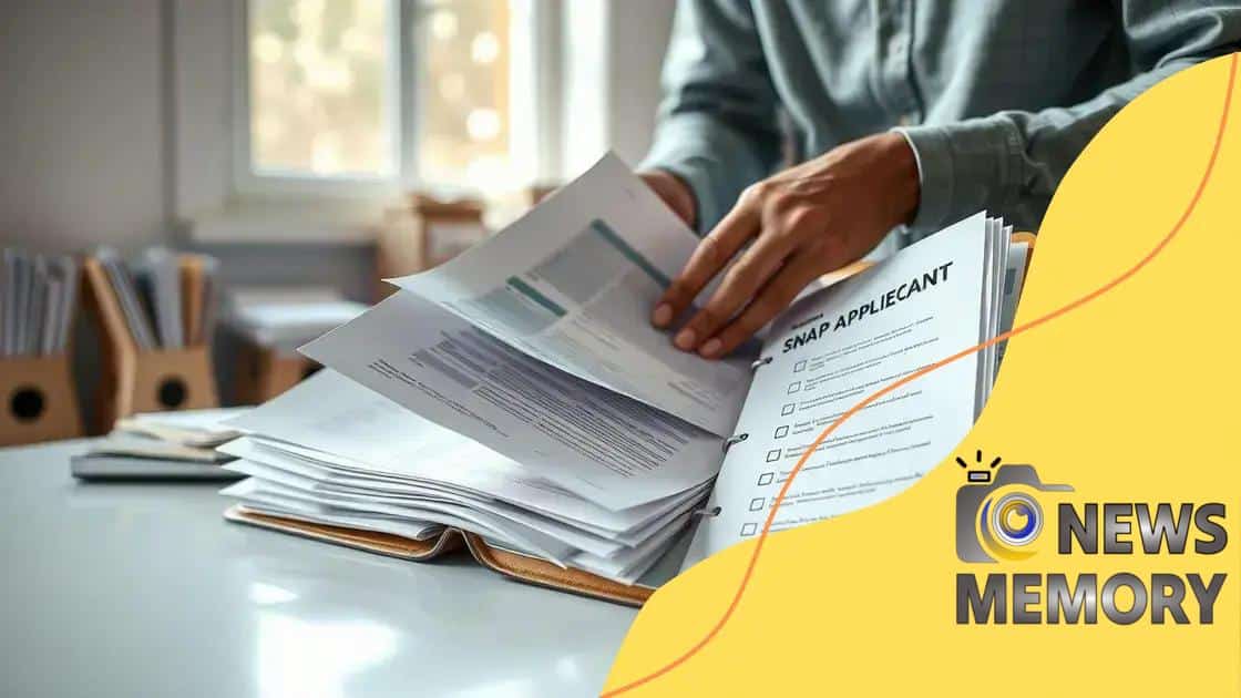 Gathering necessary documents