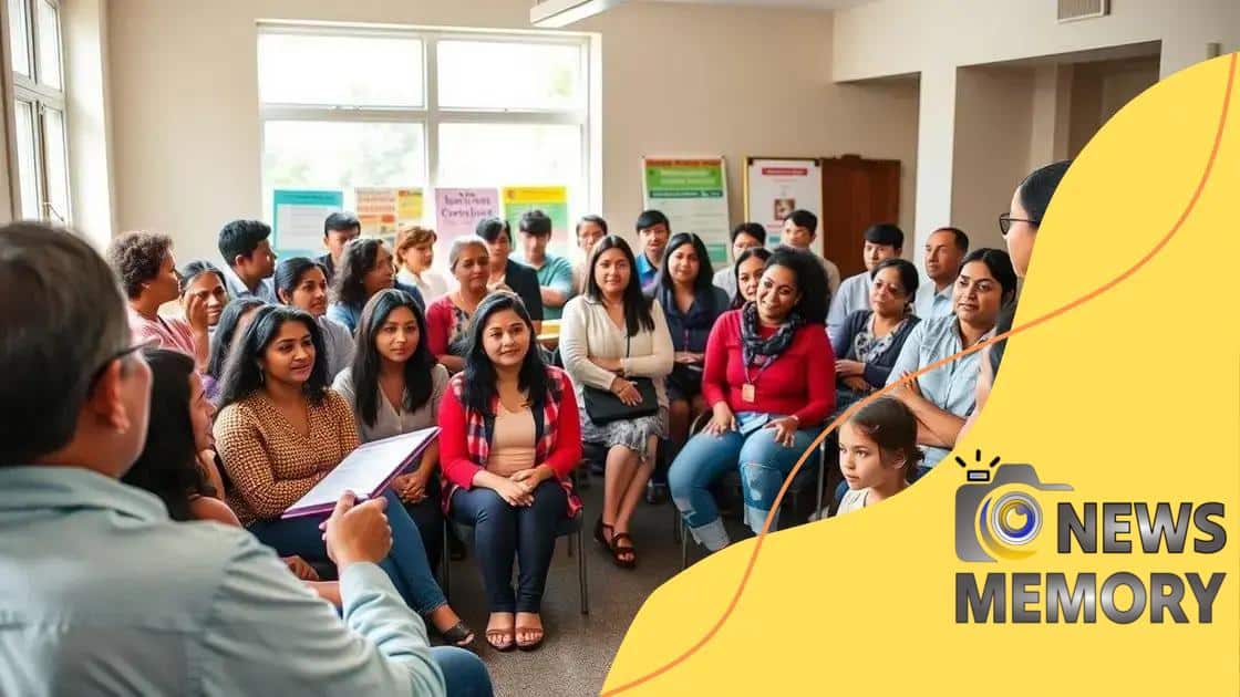 Programs supporting low-income families