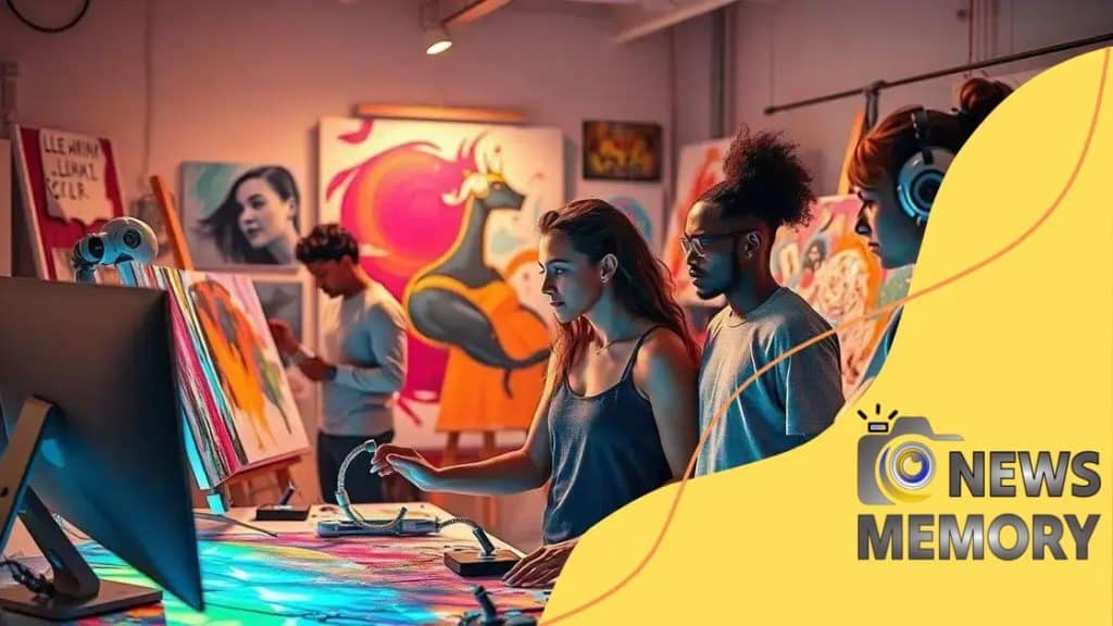 The role of AI in transforming the creative industries