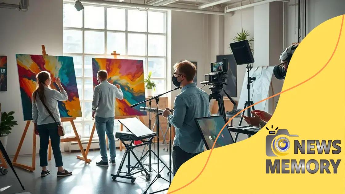 Case studies: AI success in creative projects