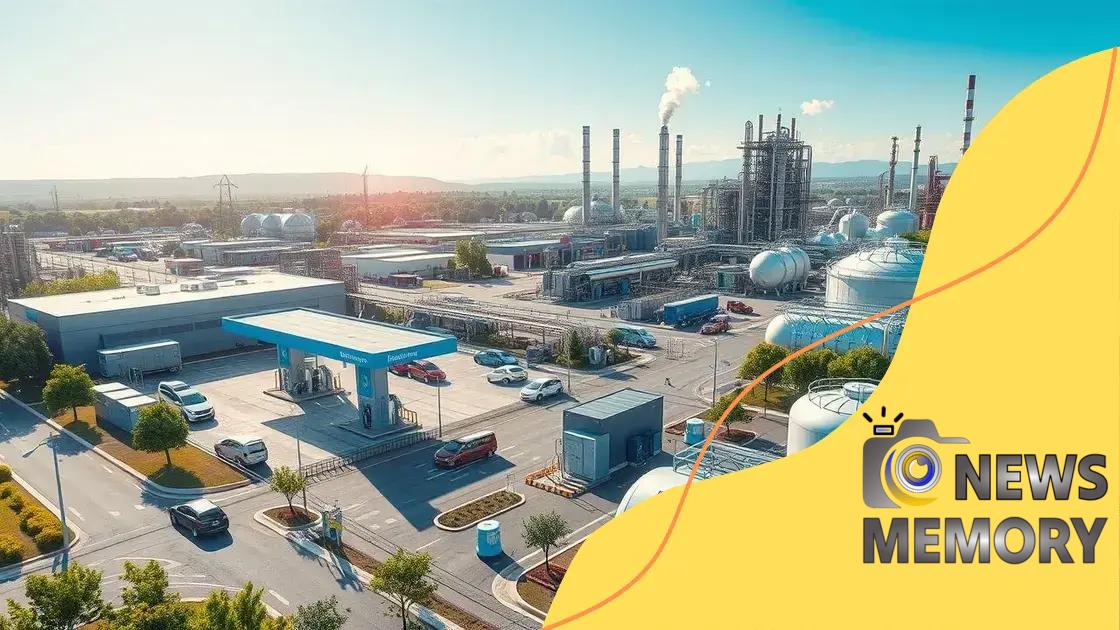 Applications of hydrogen in various industries