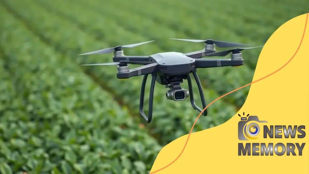 The role of drone technology in modern agriculture