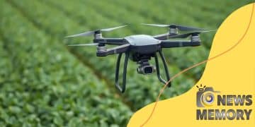 The role of drone technology in modern agriculture