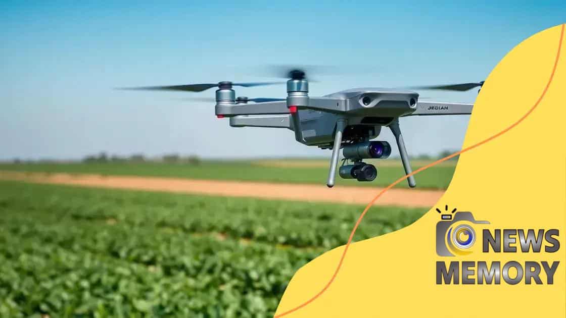 How drones are revolutionizing precision agriculture