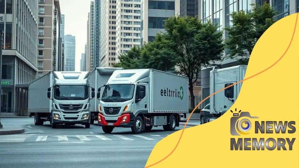 The rise of electric trucks and their environmental impact