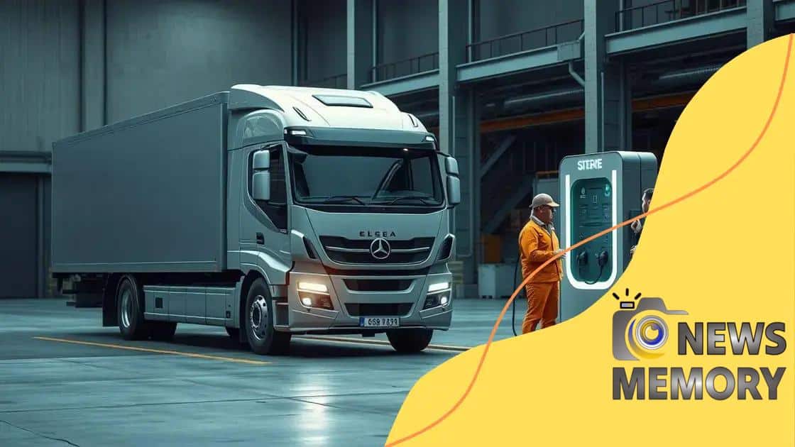 Challenges in adopting electric trucks