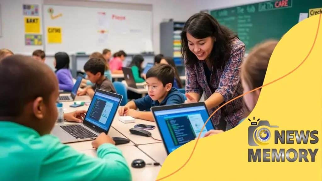 The growing importance of coding in K-12 education