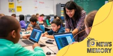 The growing importance of coding in K-12 education