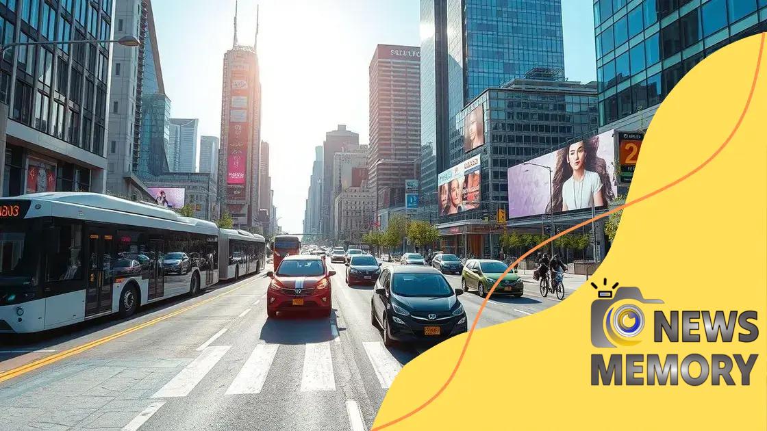 Impact on urban mobility and transportation