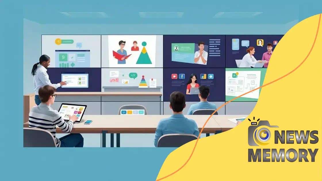 Pedagogical approaches in virtual learning