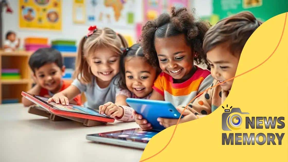 Benefits of interactive learning through apps