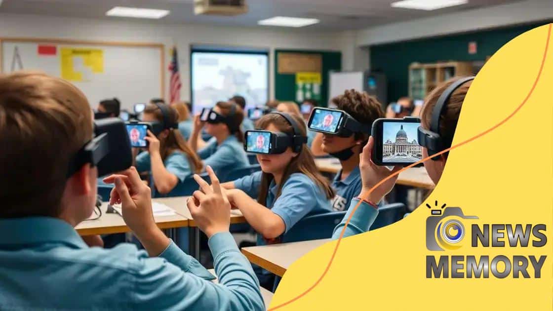 Real-world examples of AR in classrooms