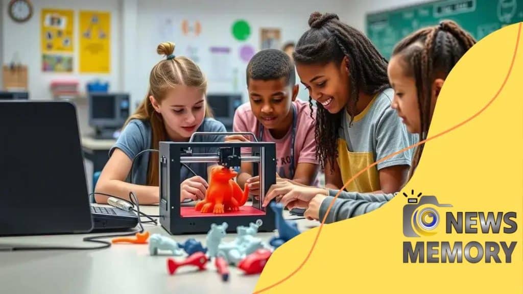 The impact of 3D printing in hands-on education