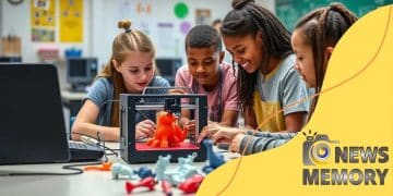 The impact of 3D printing in hands-on education