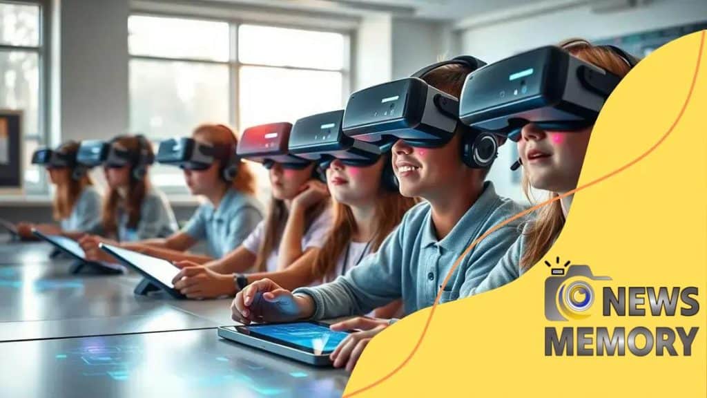 The future of education with fully immersive virtual environments