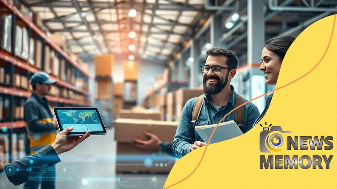 Benefits of transparency in logistics