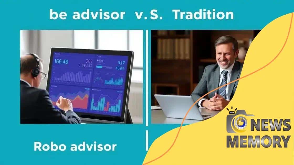 How robo-advisors differ from traditional advisors
