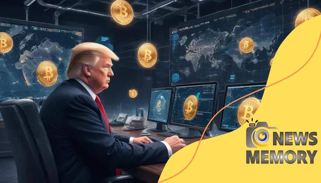 Future trends in Trump media and crypto
