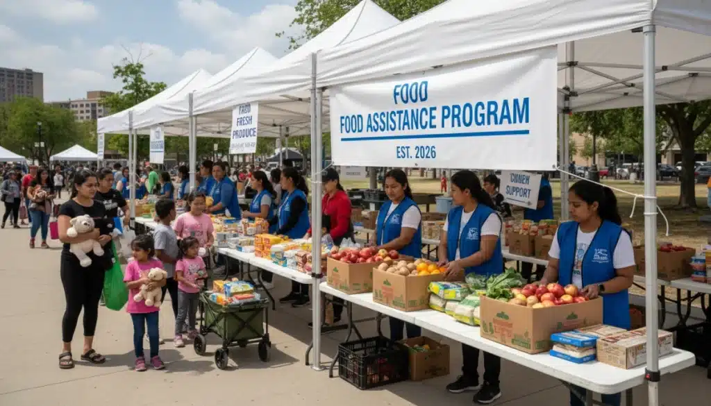 Food Banks & Emergency Food Assistance 2026: Access for 1 in 8 Americans
