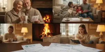Diverse low-income households benefiting from LIHEAP 2026 energy assistance.