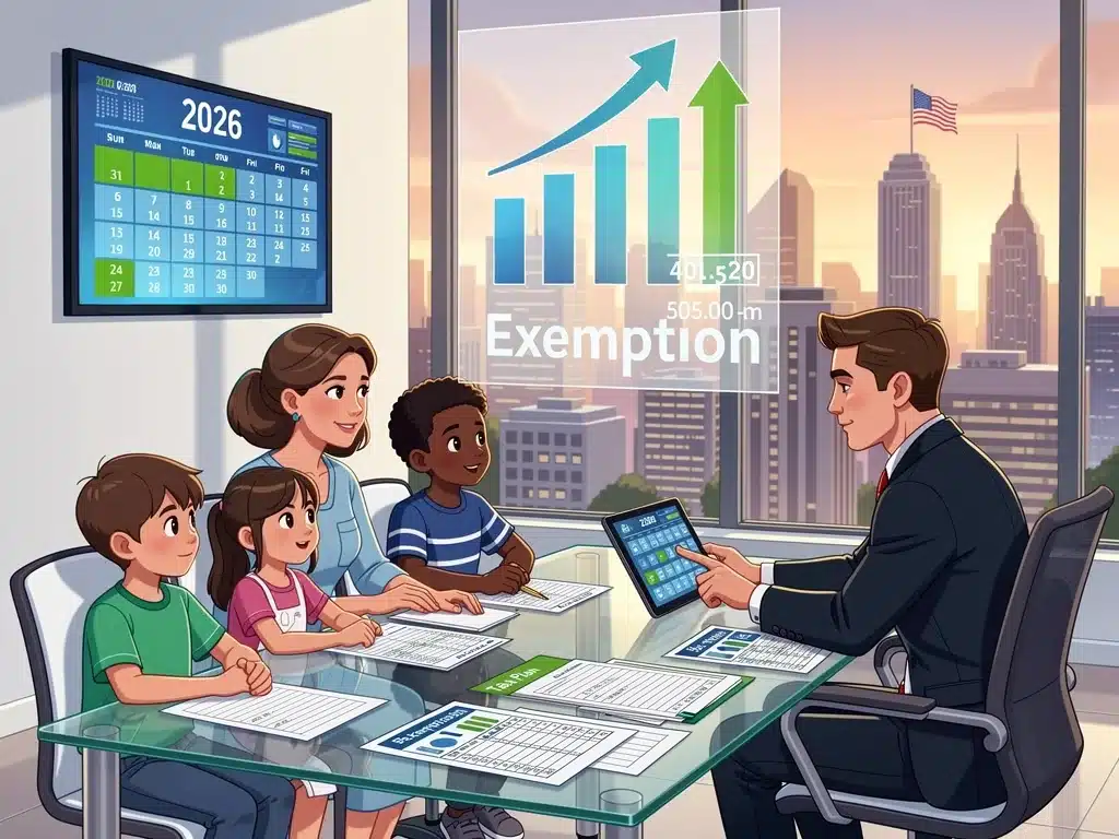 Understanding the 2026 Estate Tax Exemption: $13.61 Million Insights