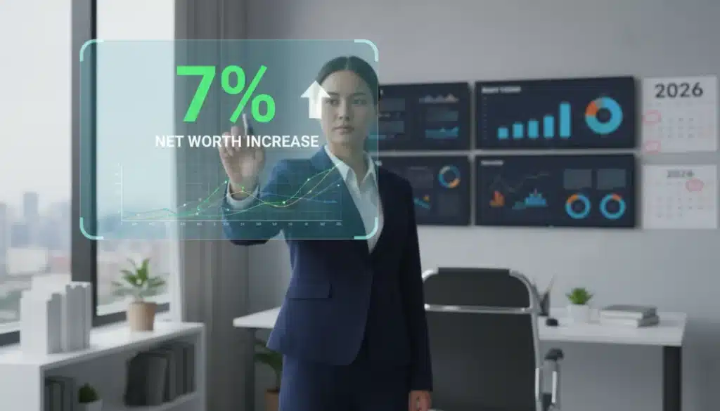 Personal Finance Outlook 2026: Strategies for 7% Net Worth Increase