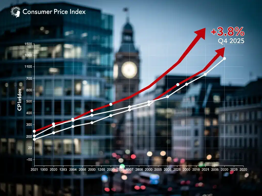Inflation Report: CPI Rises 3.8% in Q4 2025 – Economic Shifts for 2026