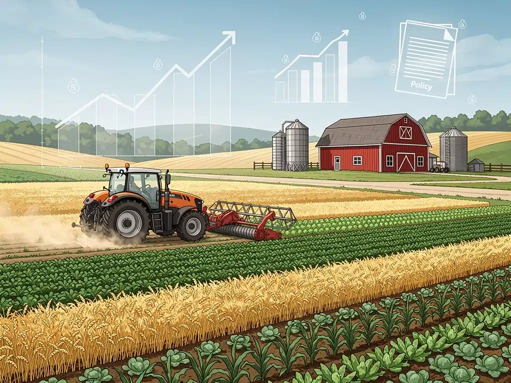 New Farm Bill Regulations 2026: Impact on Farmers & Food Prices